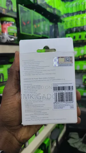 Mi Powerbank 3 Ultra Compact