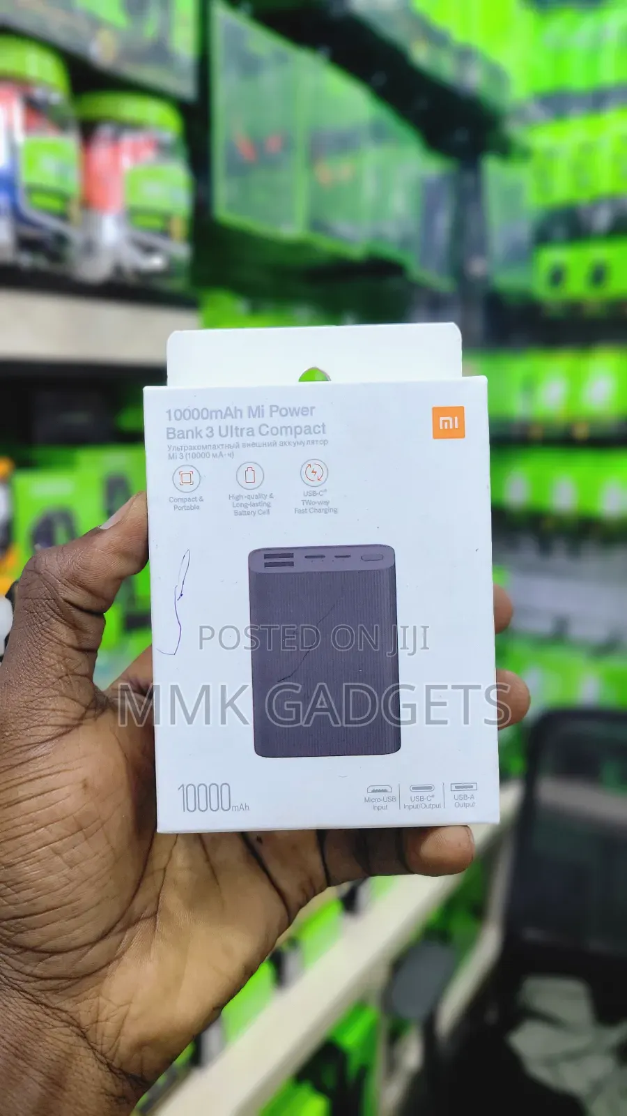 Mi Powerbank 3 Ultra Compact