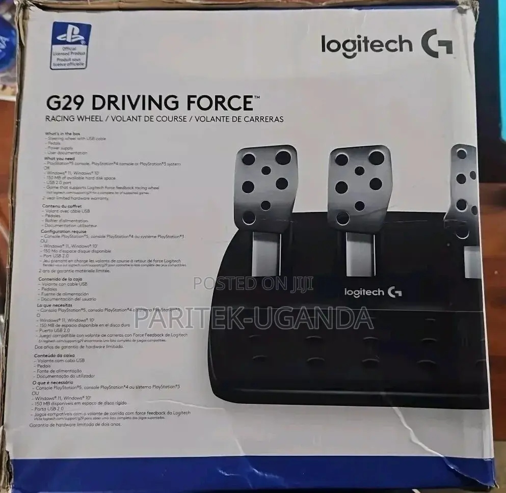 Logitech G PRO Racing Wheel