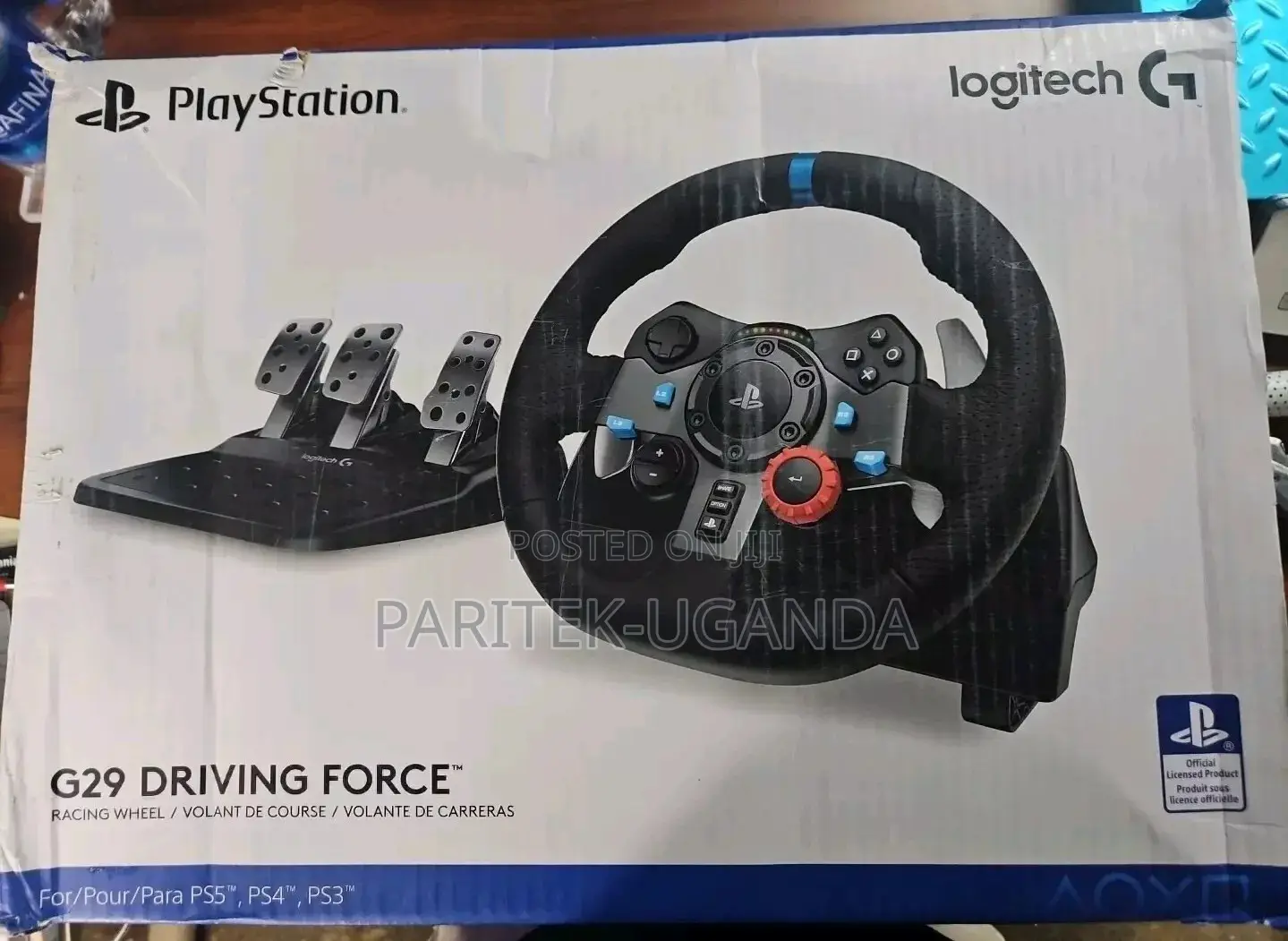 Logitech G PRO Racing Wheel