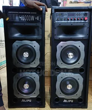 Photo - AILIPU Dual Party Speaker With Bluetooth 9036 - Black