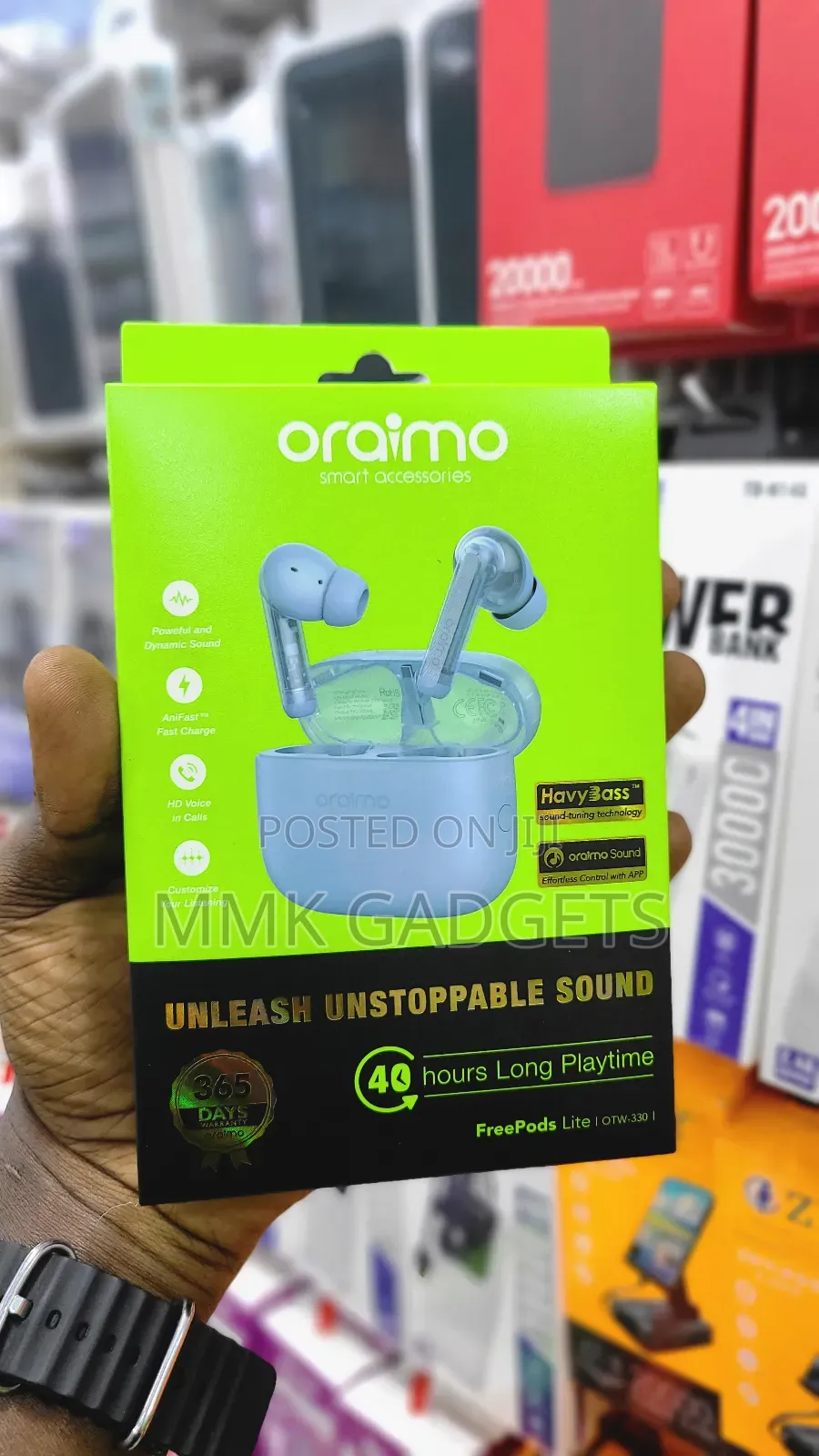 Oraimo Free Pods Lite
