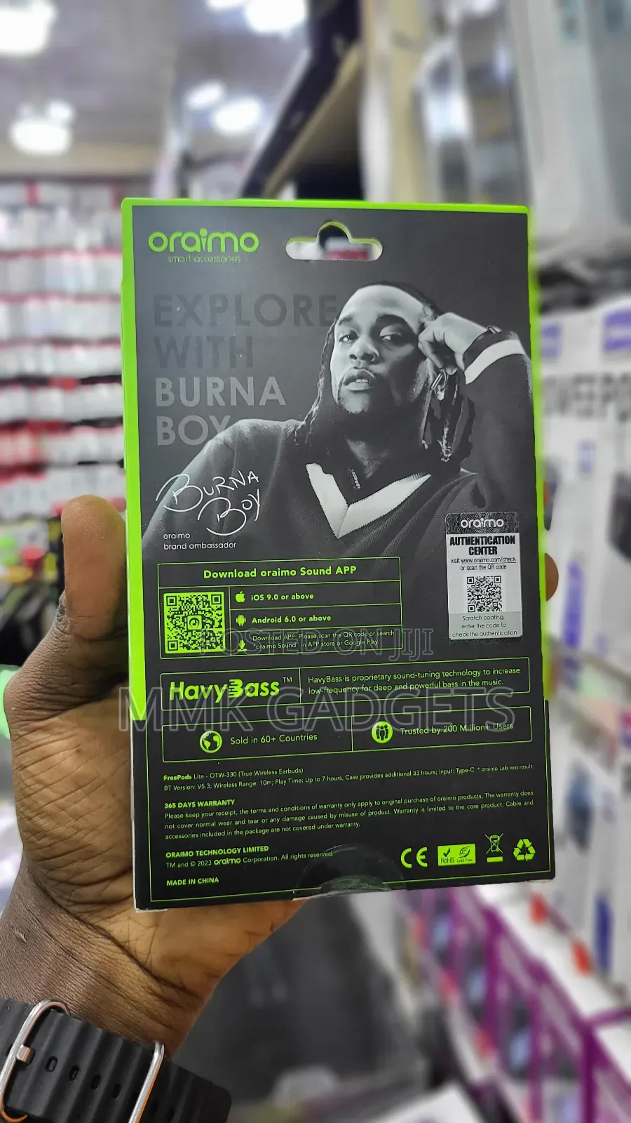 Oraimo Free Pods Lite