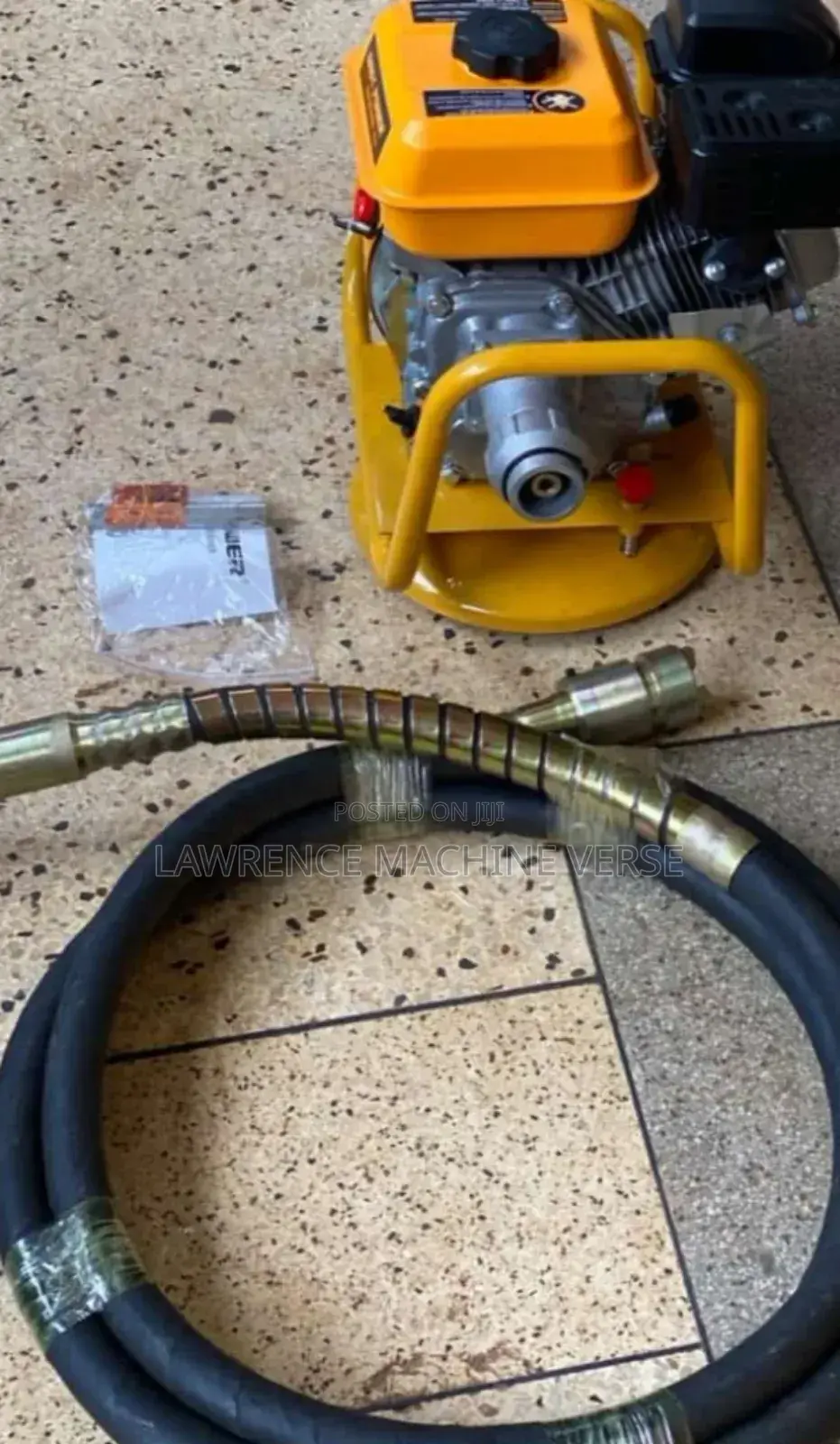 Concrete Vibrator With Poker 38mm