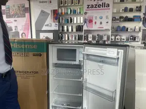 Hisense 229l Single Door Fridge Rr229d4red; Water Dispenser,