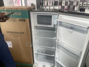 Hisense 229l Single Door Fridge Rr229d4red; Water Dispenser,