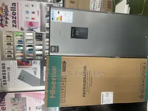 Hisense 229l Single Door Fridge Rr229d4red; Water Dispenser,