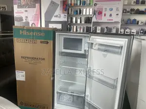 Hisense 229l Single Door Fridge Rr229d4red; Water Dispenser,