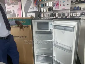 Hisense 229l Single Door Fridge Rr229d4red; Water Dispenser,