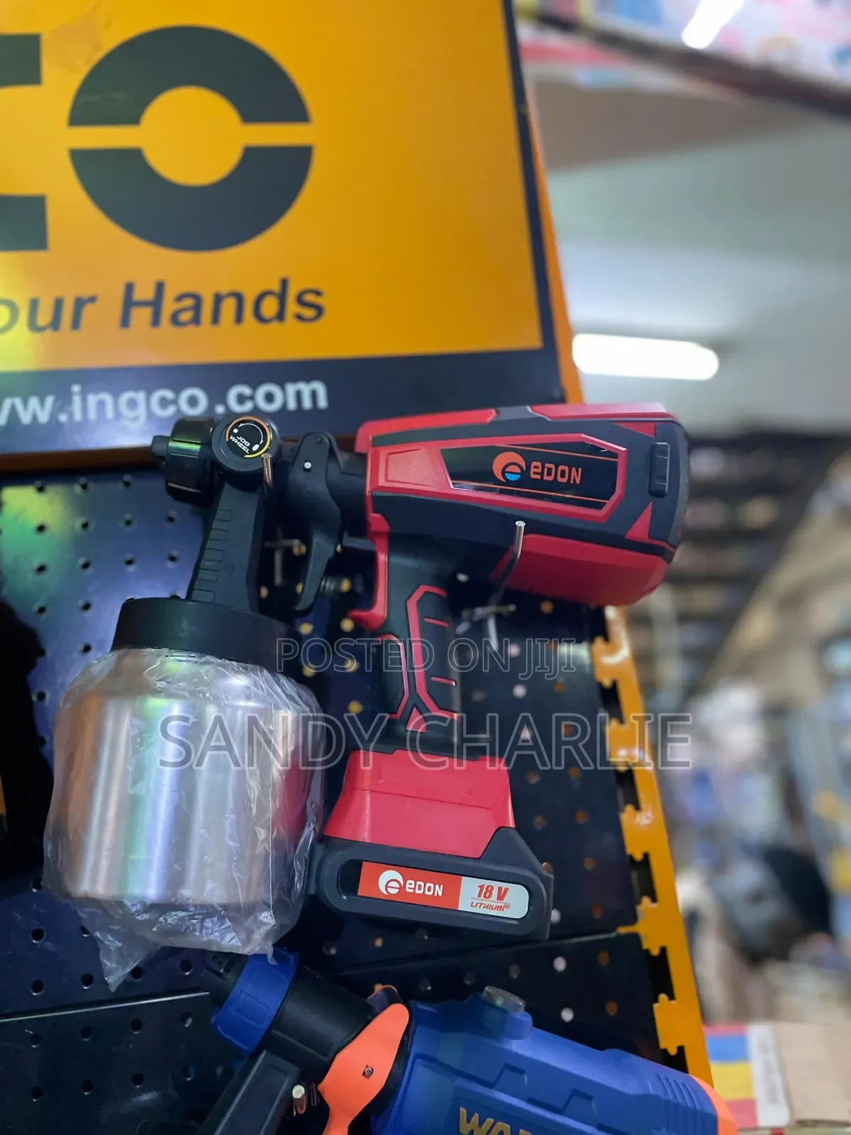 Cordless Spray System Edon