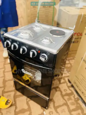 Ambassador Brandnew Electric Gas Cooker