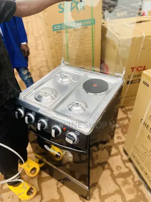 Ambassador Brandnew Electric Gas Cooker