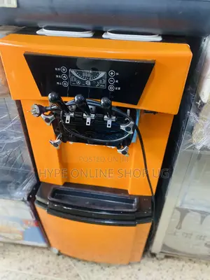 Orangie Delicious Icecream Machine