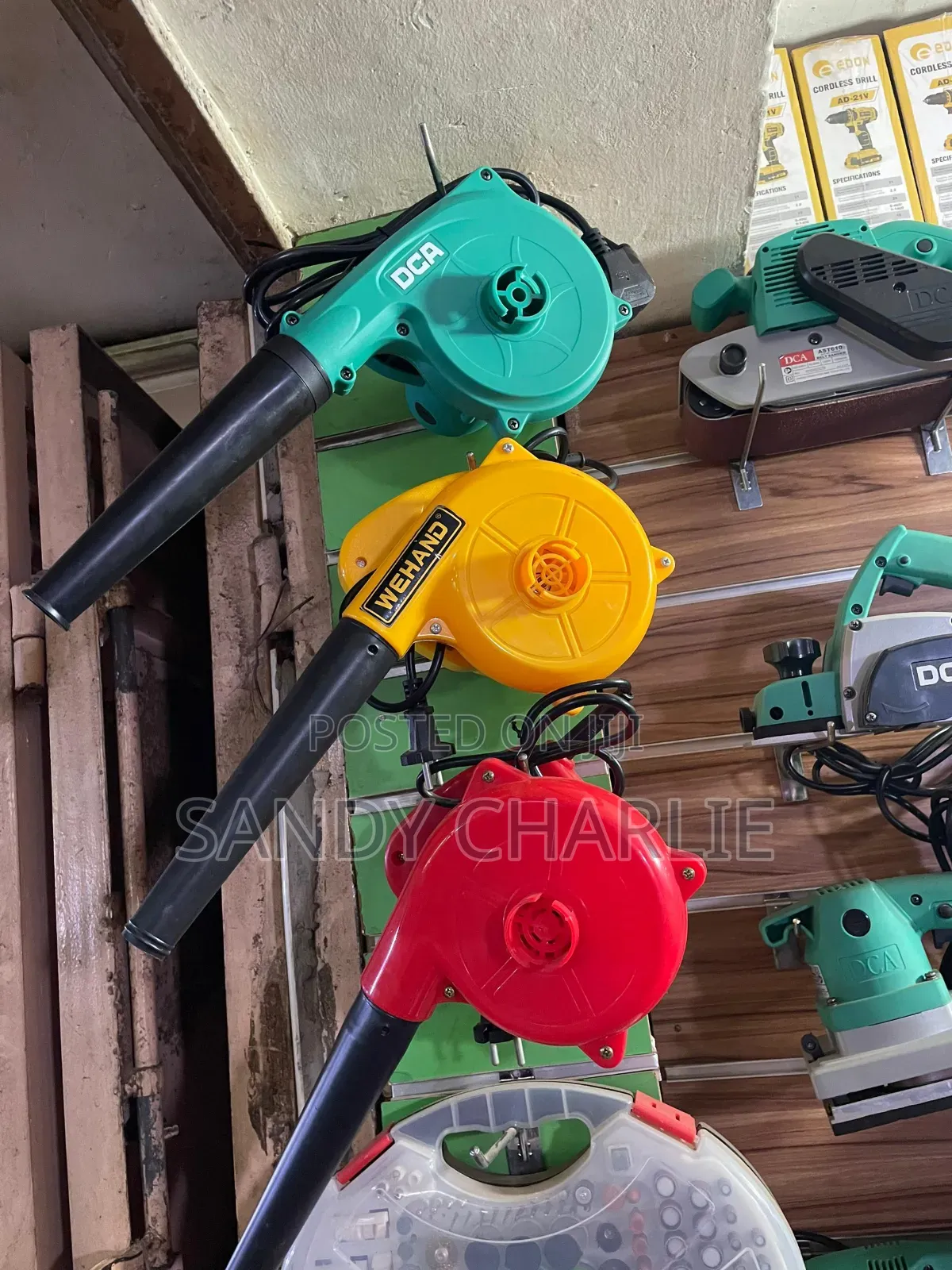 Electric Blowers Small and Big
