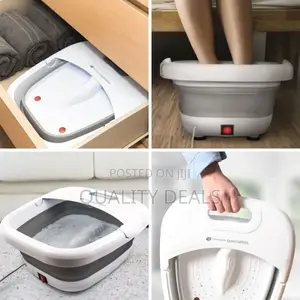 Folding Foot Bath
