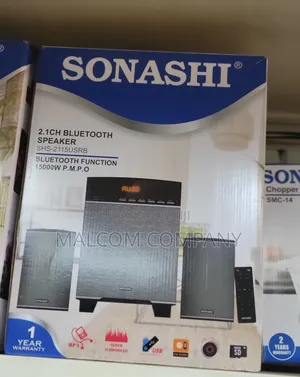 Sonash Sub Woofer/ Sound System/ Bluetooth Speaker Wz Remote