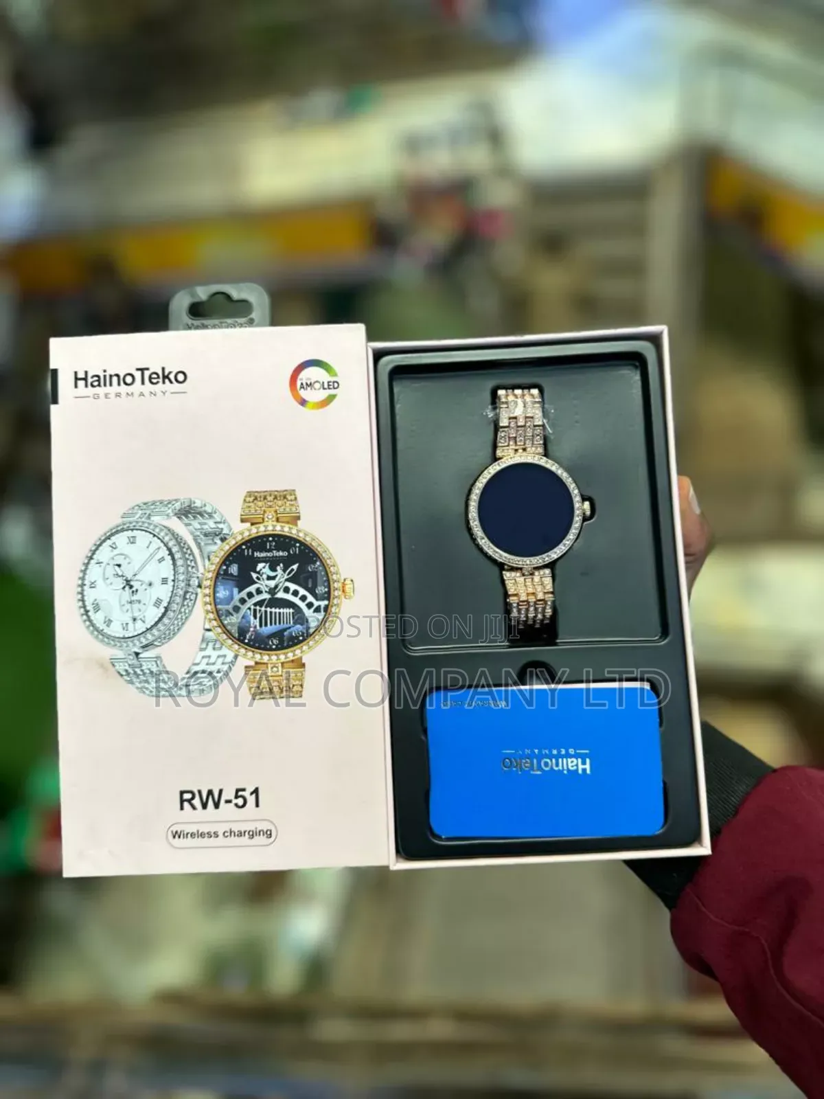 Rw51 Haino Teko Smart Watch /Ladies Best Watch