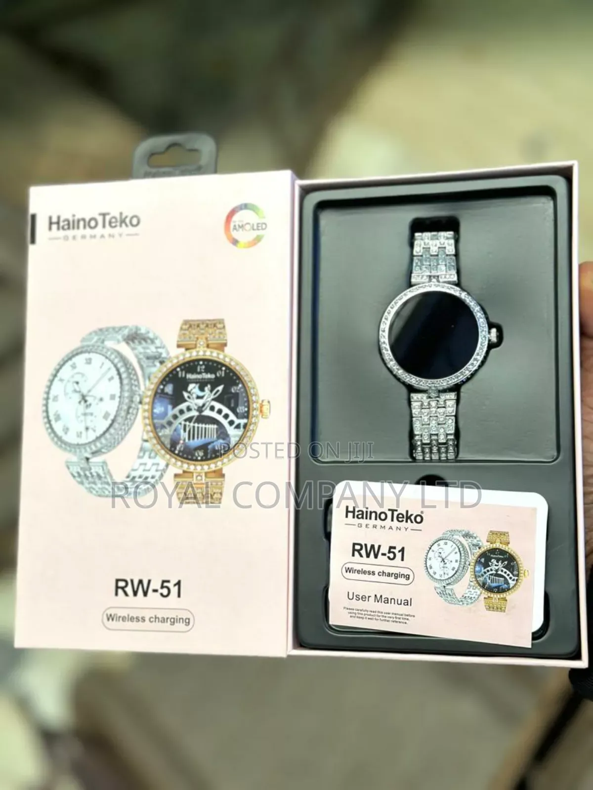 Rw51 Haino Teko Smart Watch /Ladies Best Watch