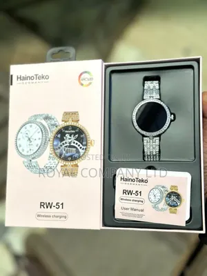 Rw51 Haino Teko Smart Watch /Ladies Best Watch