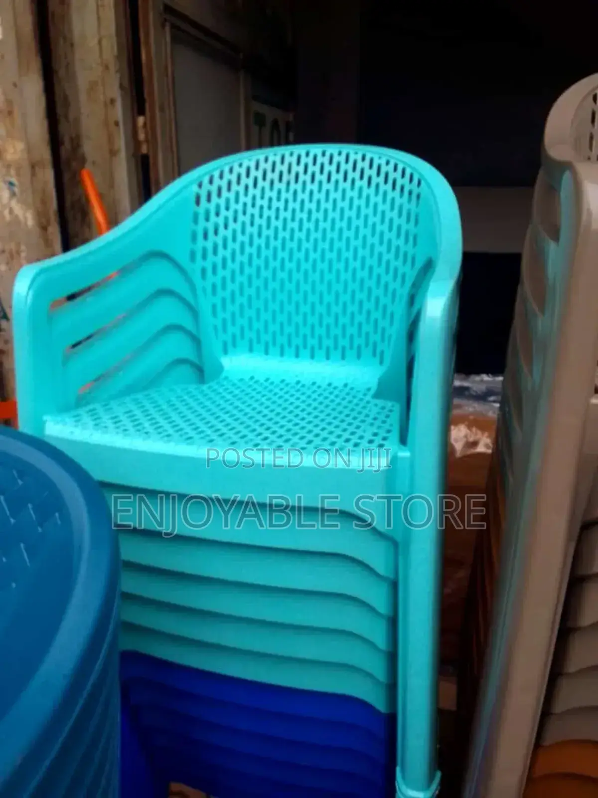 Plastic Chairs Brand New