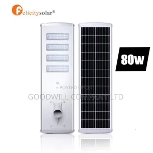 Photo - 80w Heavy Duty Integrated Solar Street Light EAE