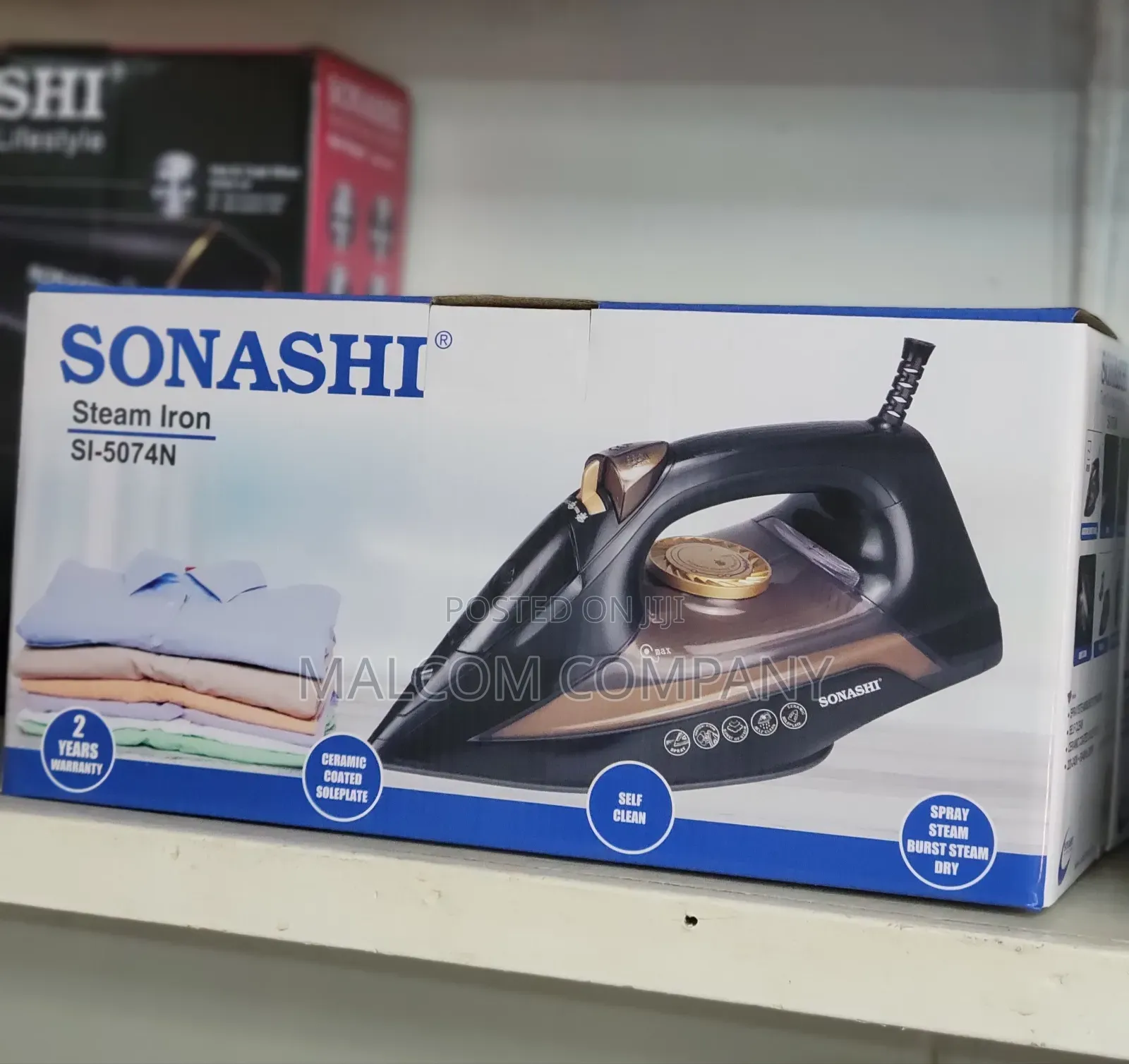 Steam Flat Iron