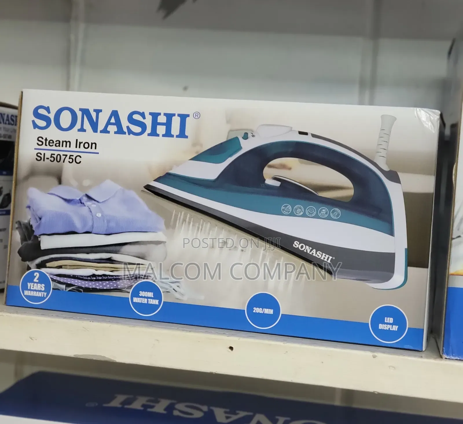 Steam Iron Free Delivery
