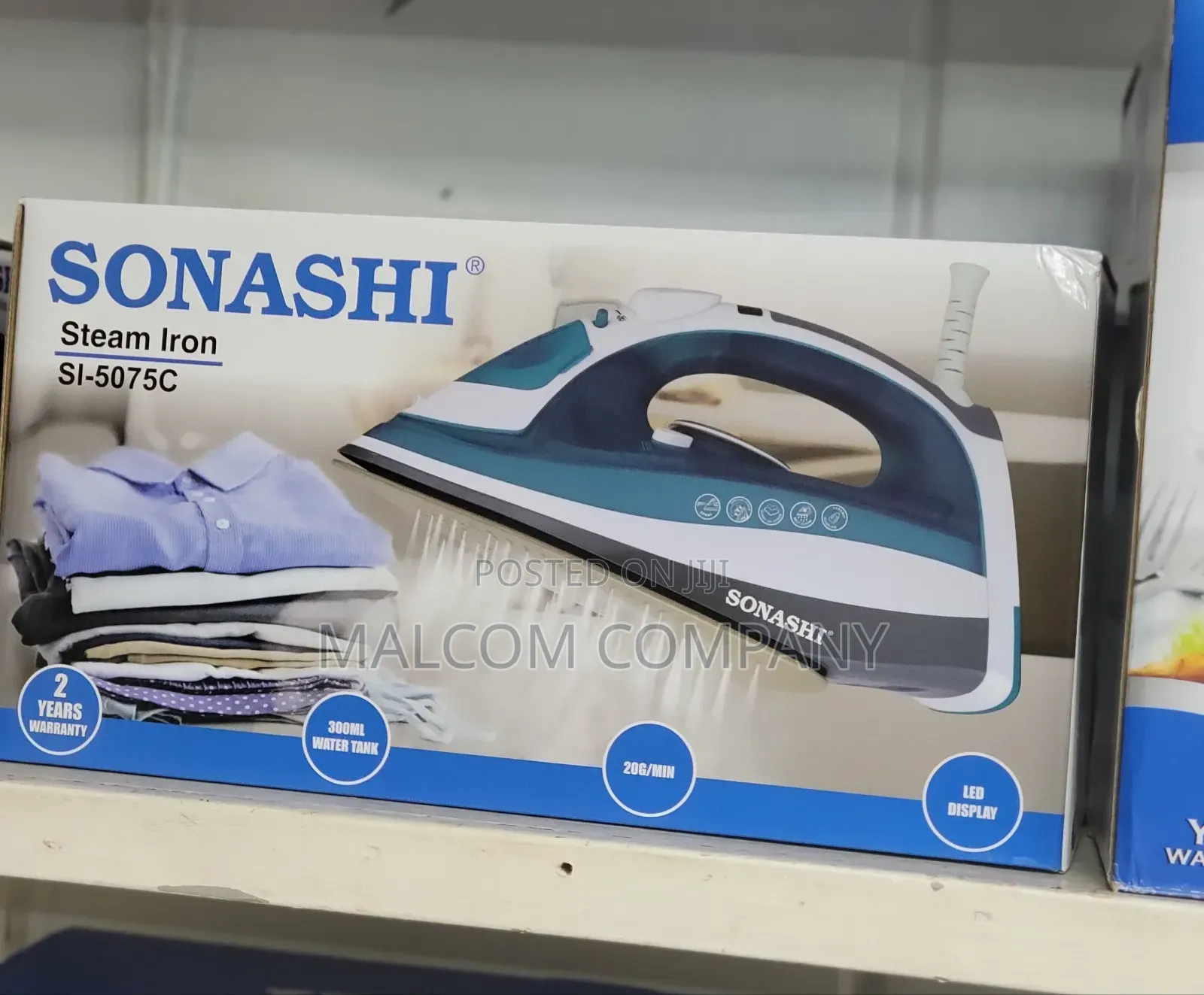 Steam Iron Free Delivery