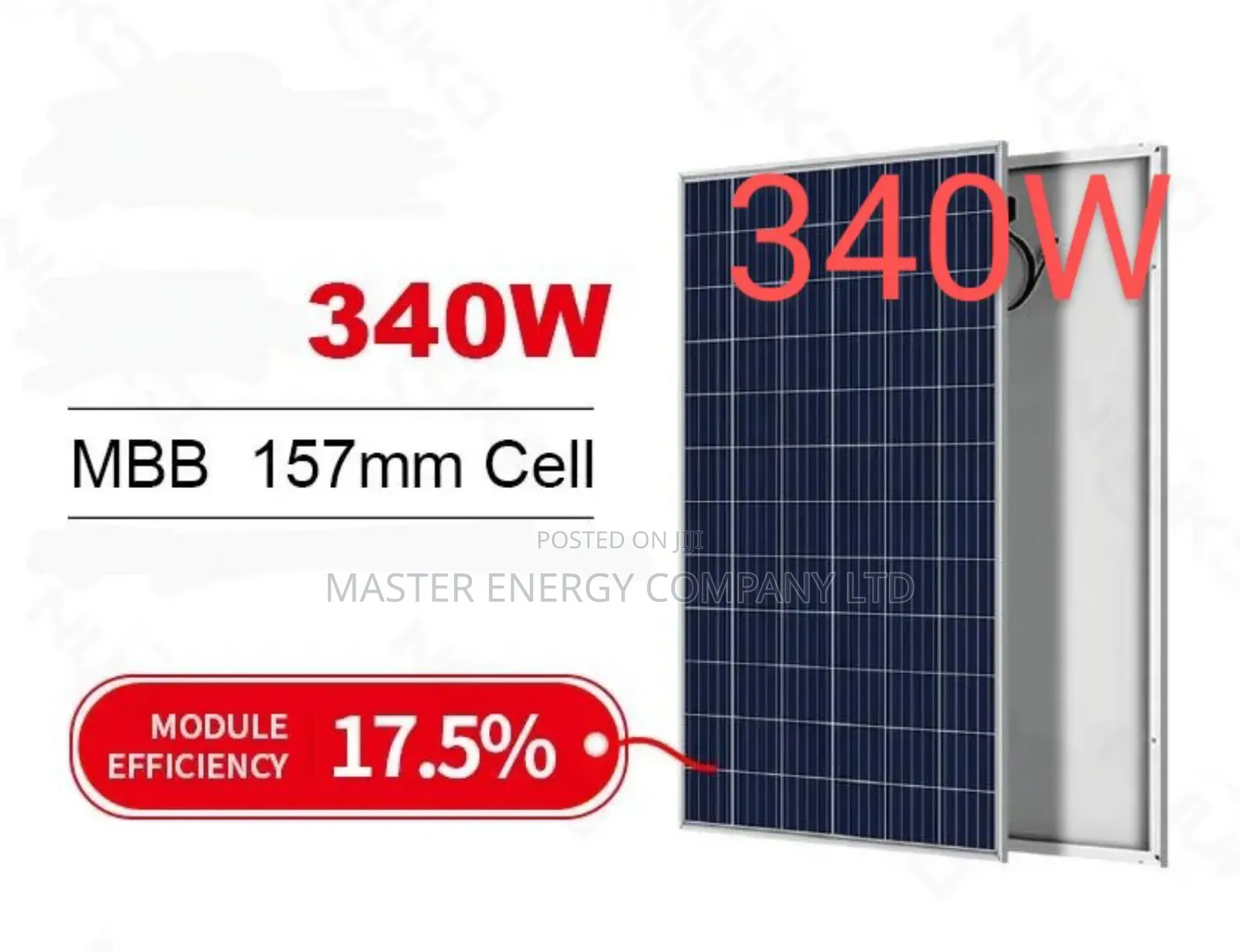340w Solar Panel Hay