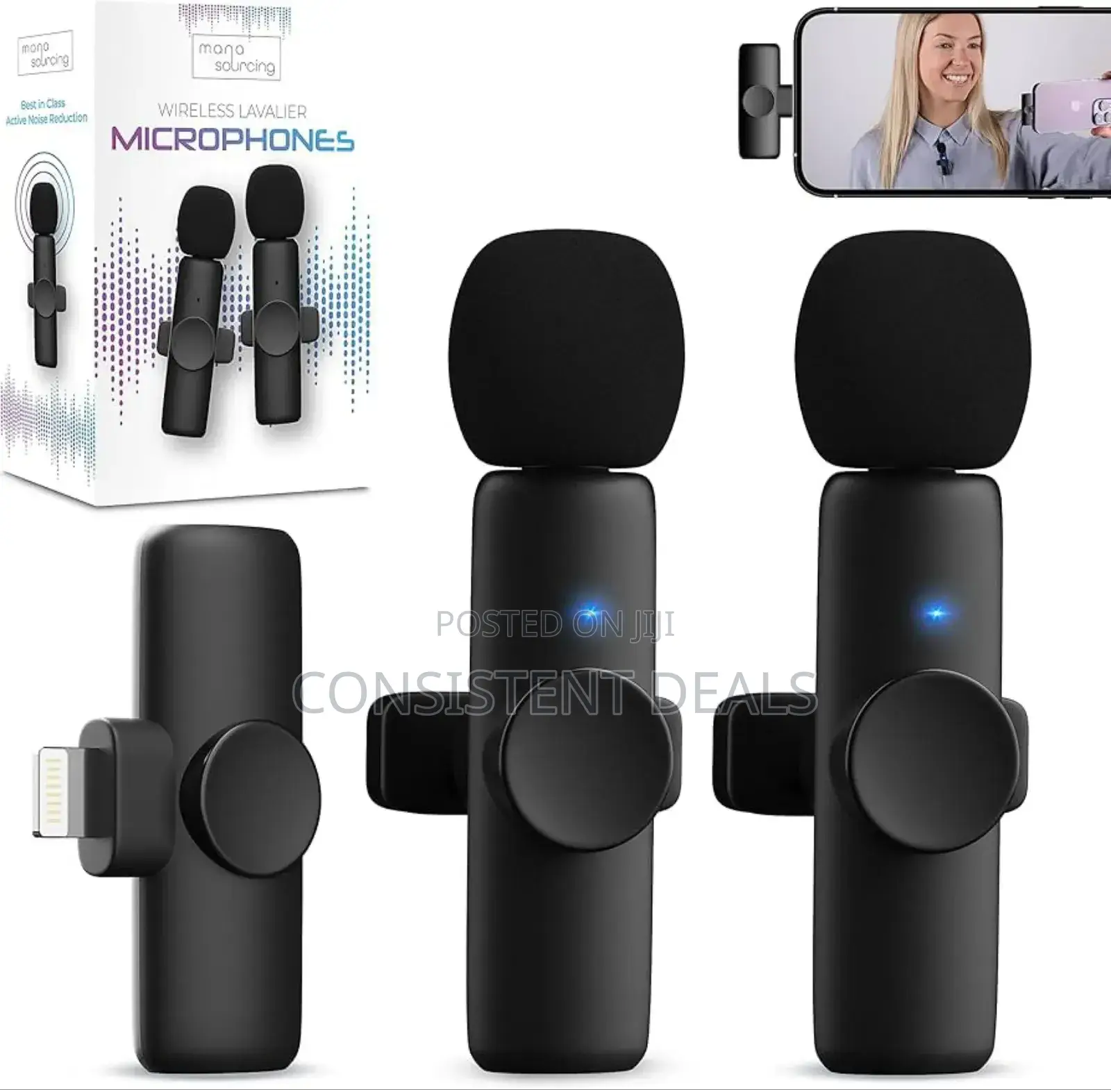Dual Wireless Microphone