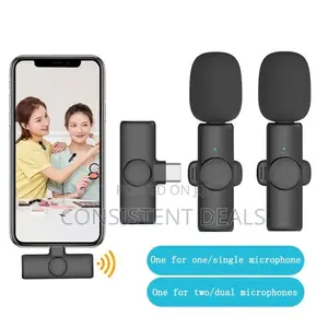 Dual Wireless Microphone