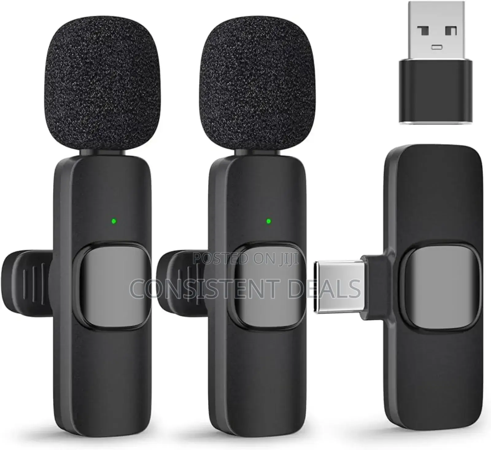 Dual Wireless Microphone