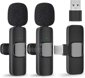 Dual Wireless Microphone