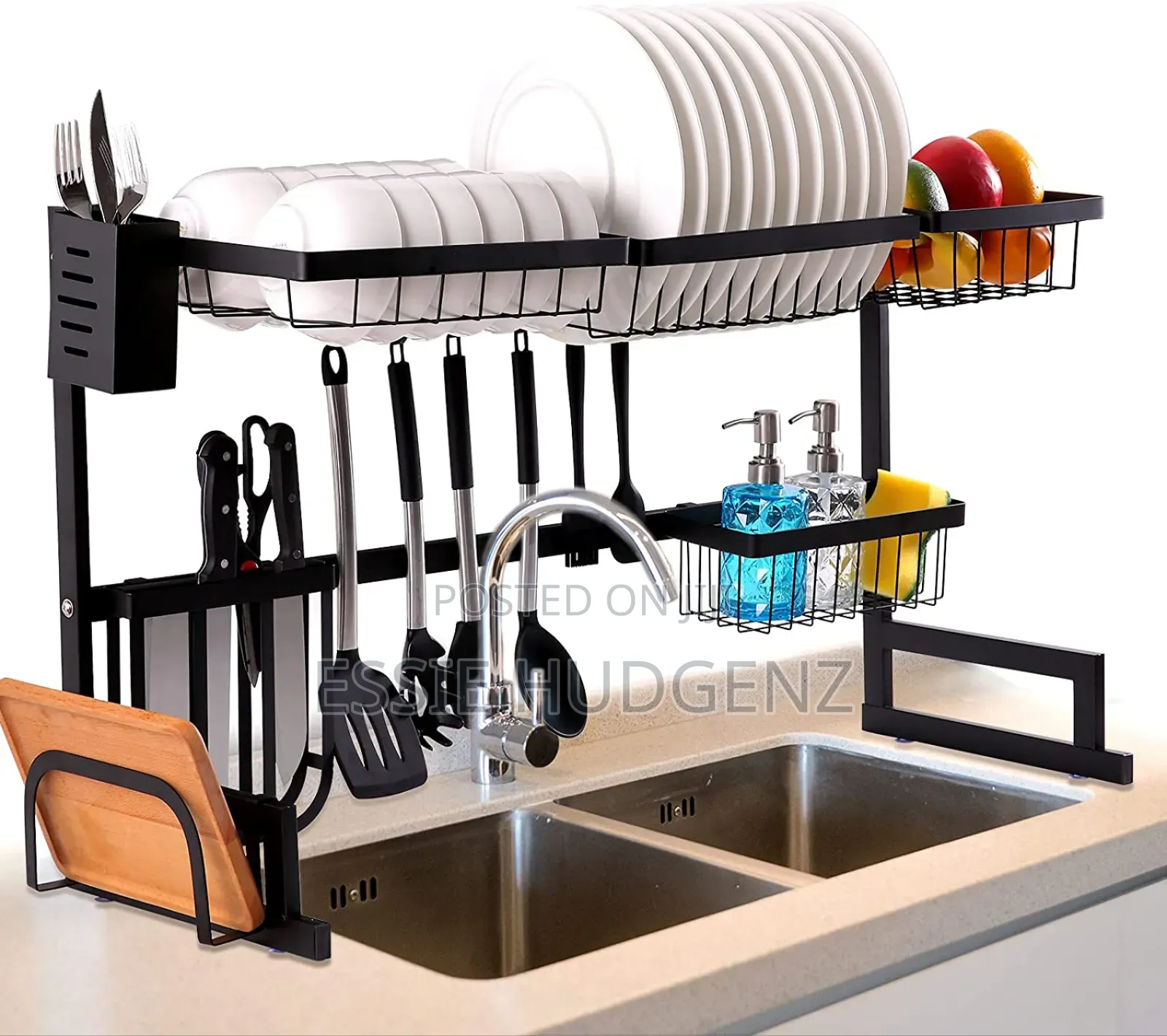 Over the Sink Utensils Drying Rack