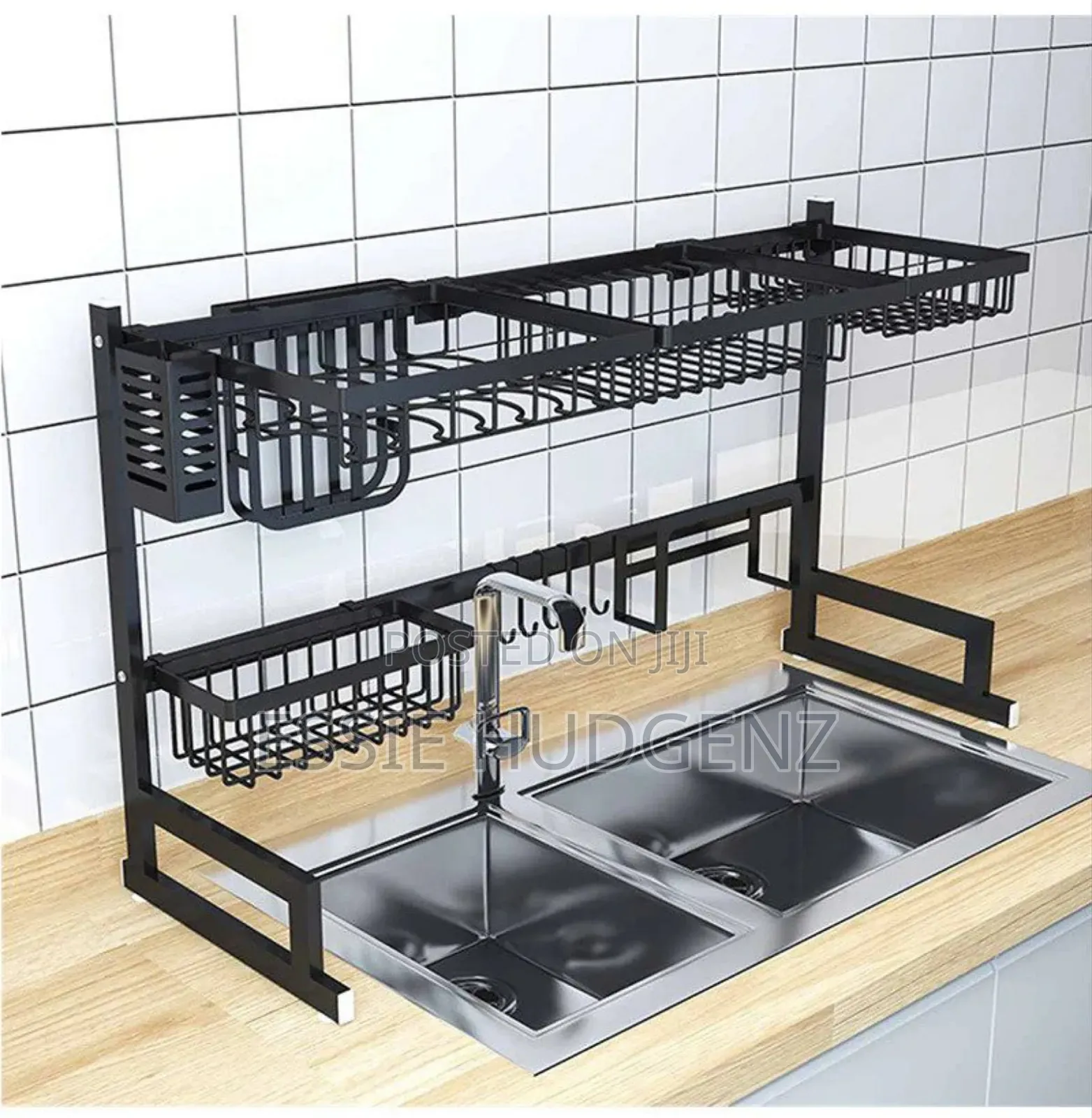 Over the Sink Utensils Drying Rack