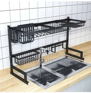 Over the Sink Utensils Drying Rack