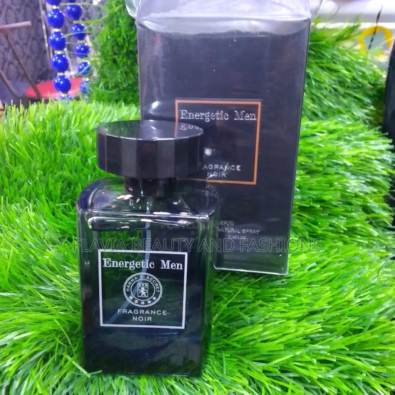 Energetic Men Perfume
