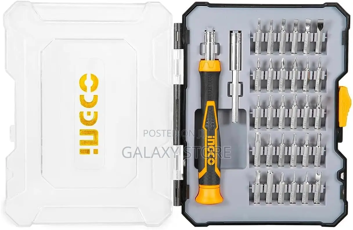 32pcs Precision Screwdriver Set With Case for Laptop Phones