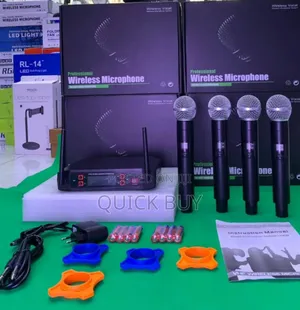 Superb Free Bass Professional Wireless Microphone