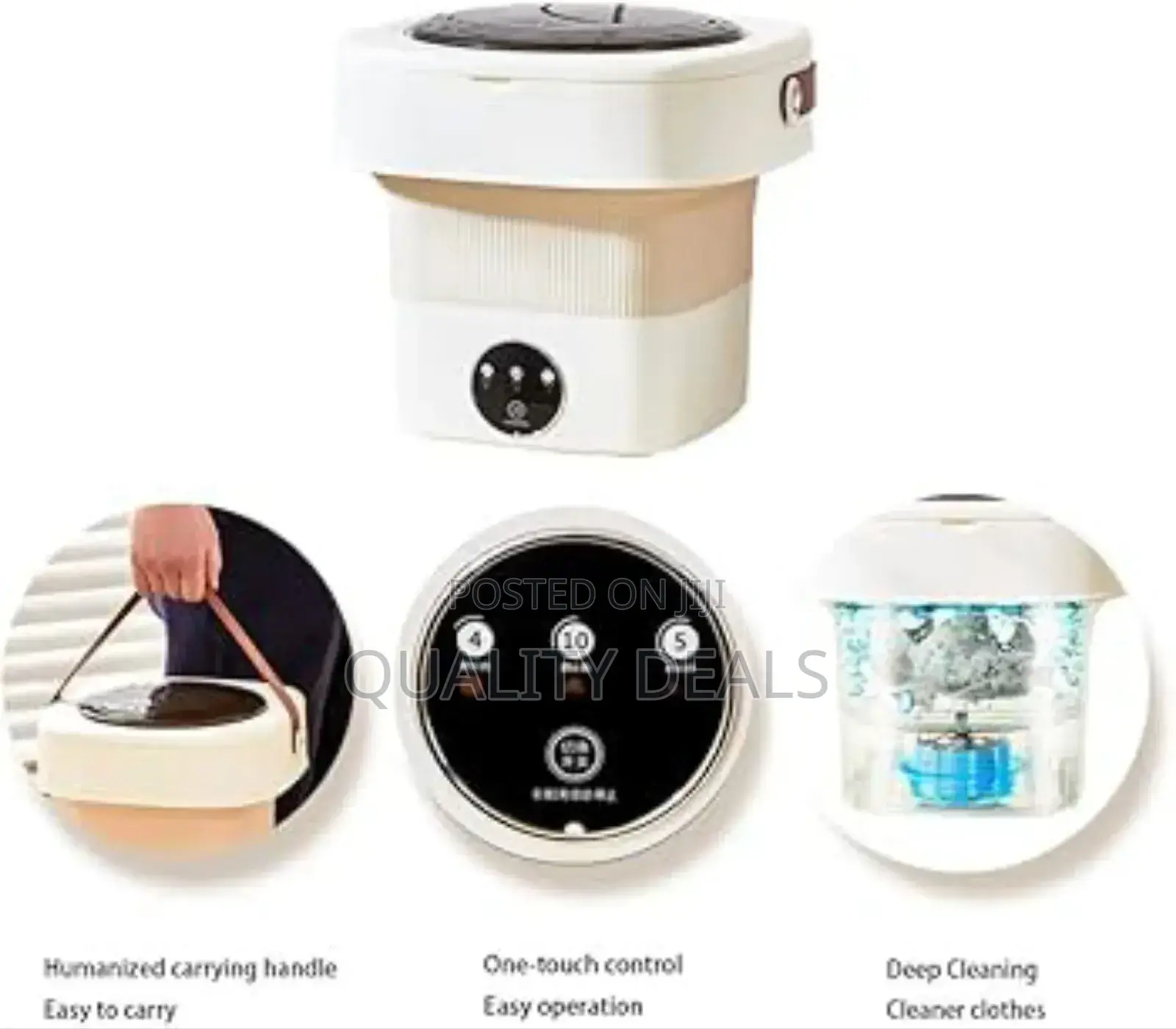 Boma Foldable Mini Washing Machine