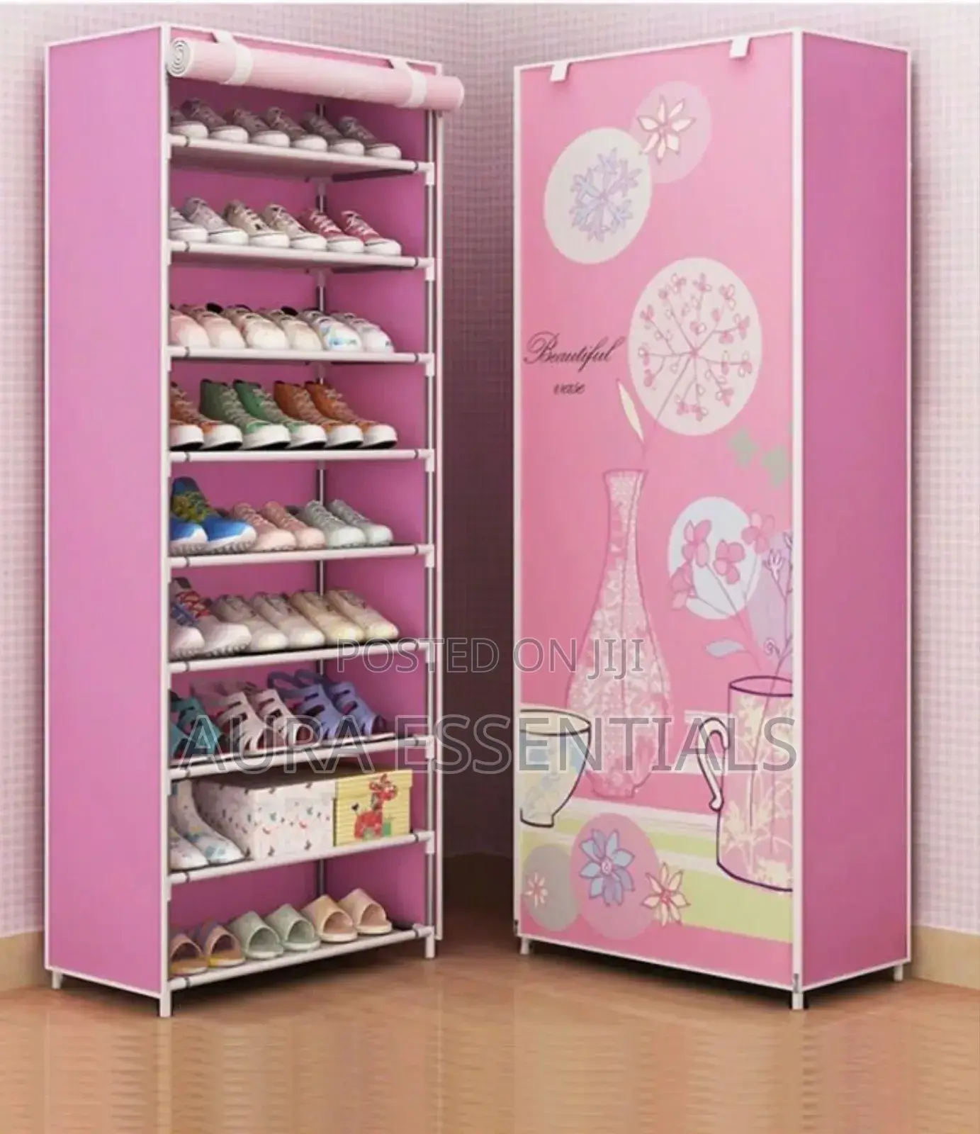 Non Woven Fabric Home Shoes Storage