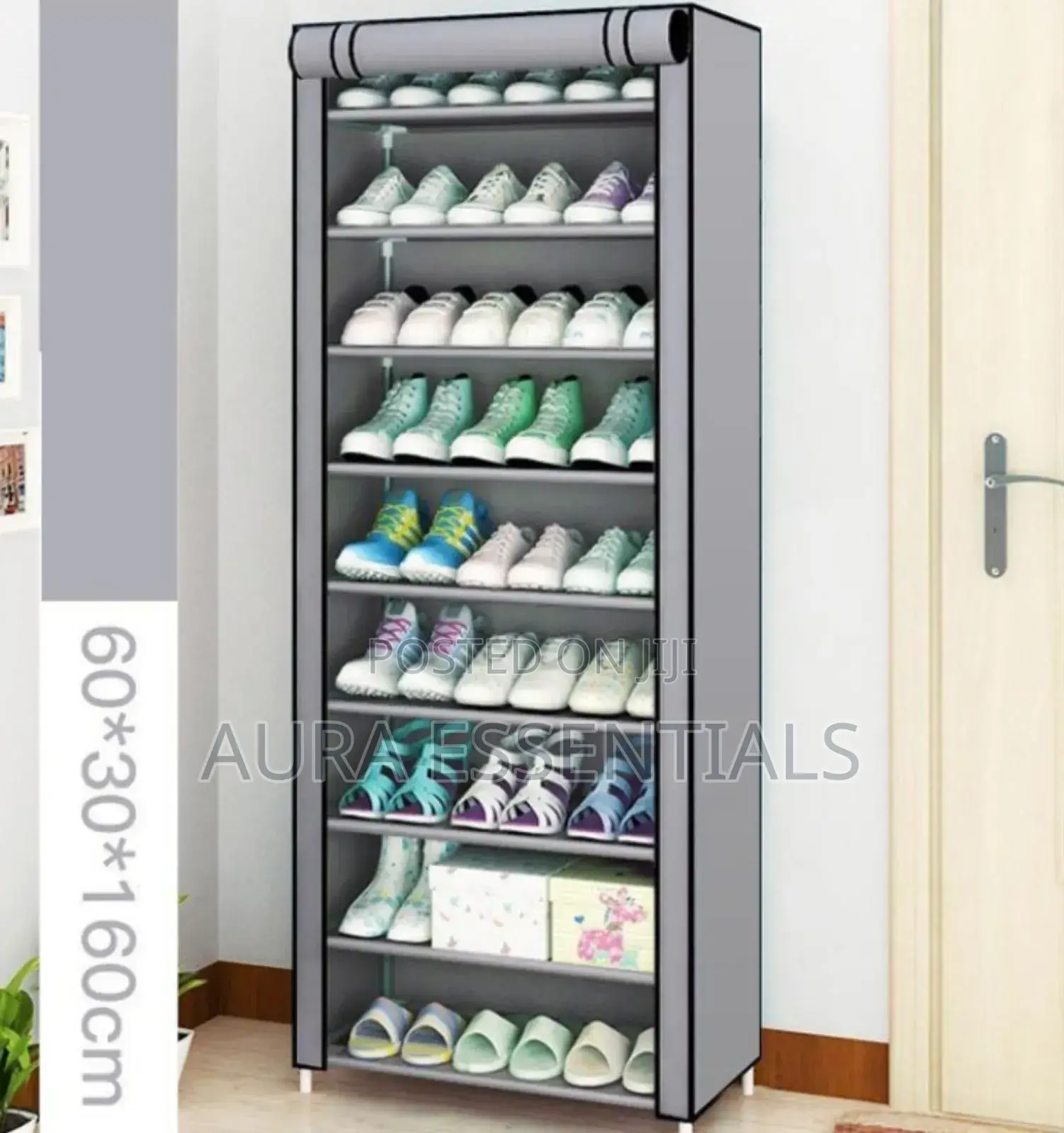 Non Woven Fabric Home Shoes Storage