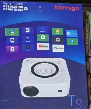 Photo - Trendy Borrego T9 High-Tech Wireless Smart Projector Full HD