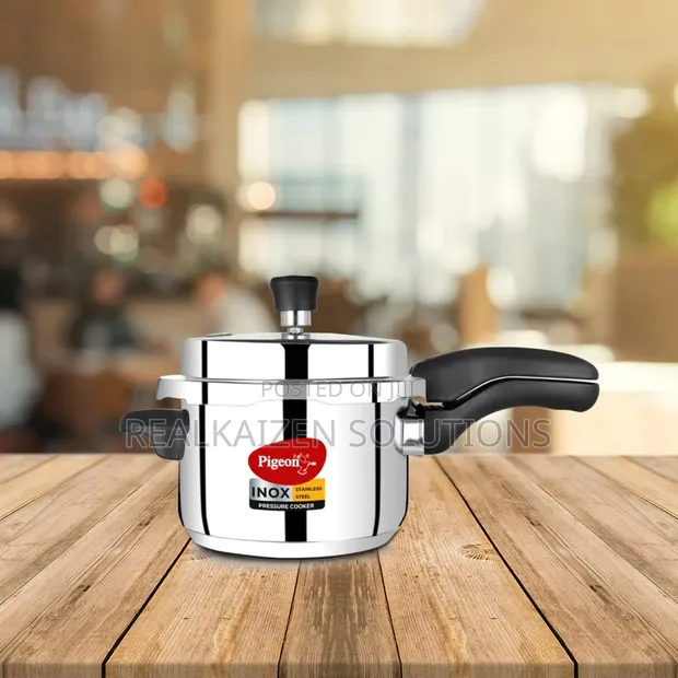 PIGEON 5L INOX Stainless Steel Induction Pressure Cooker in