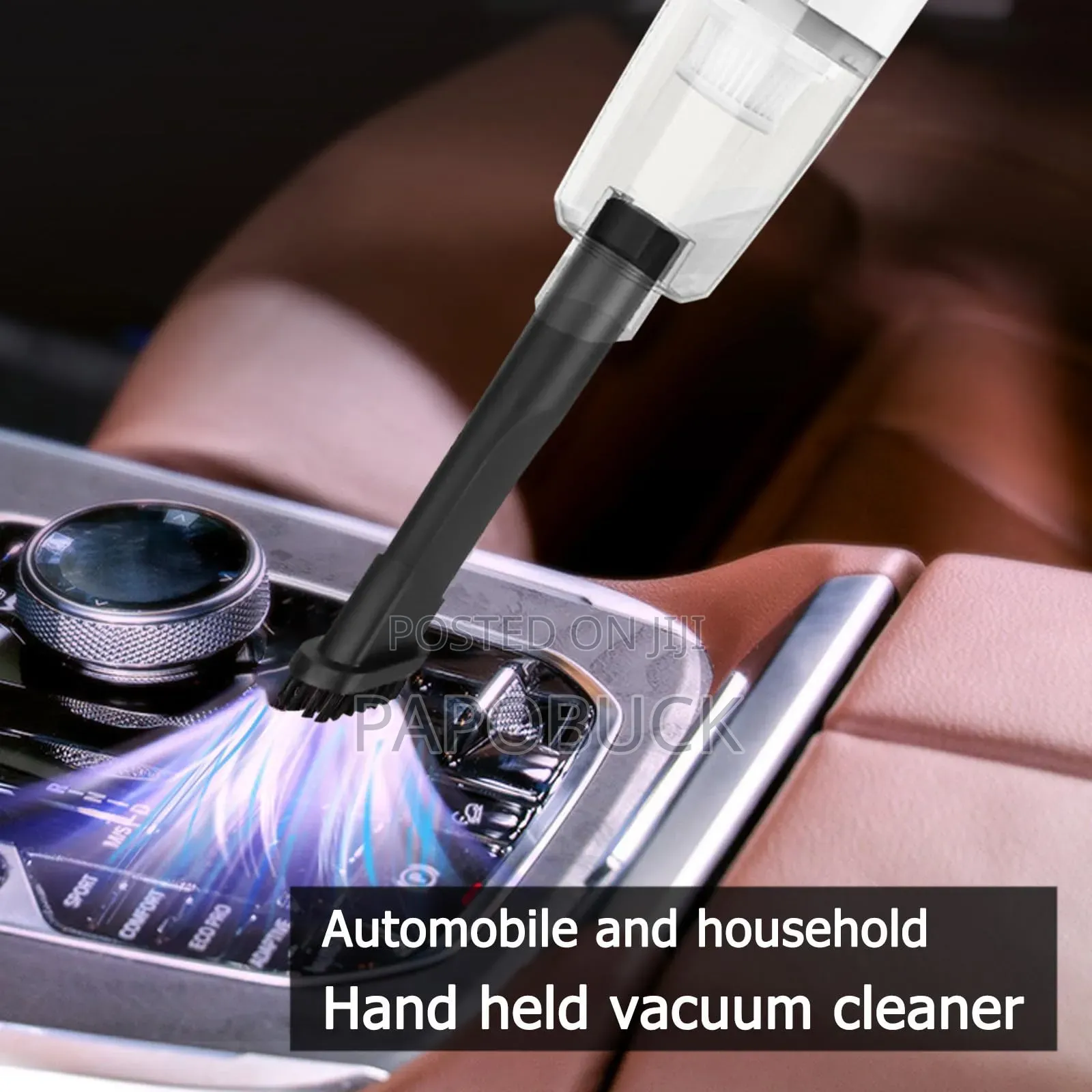 Cordless Stick Vacuum With 4800PA Suction Power