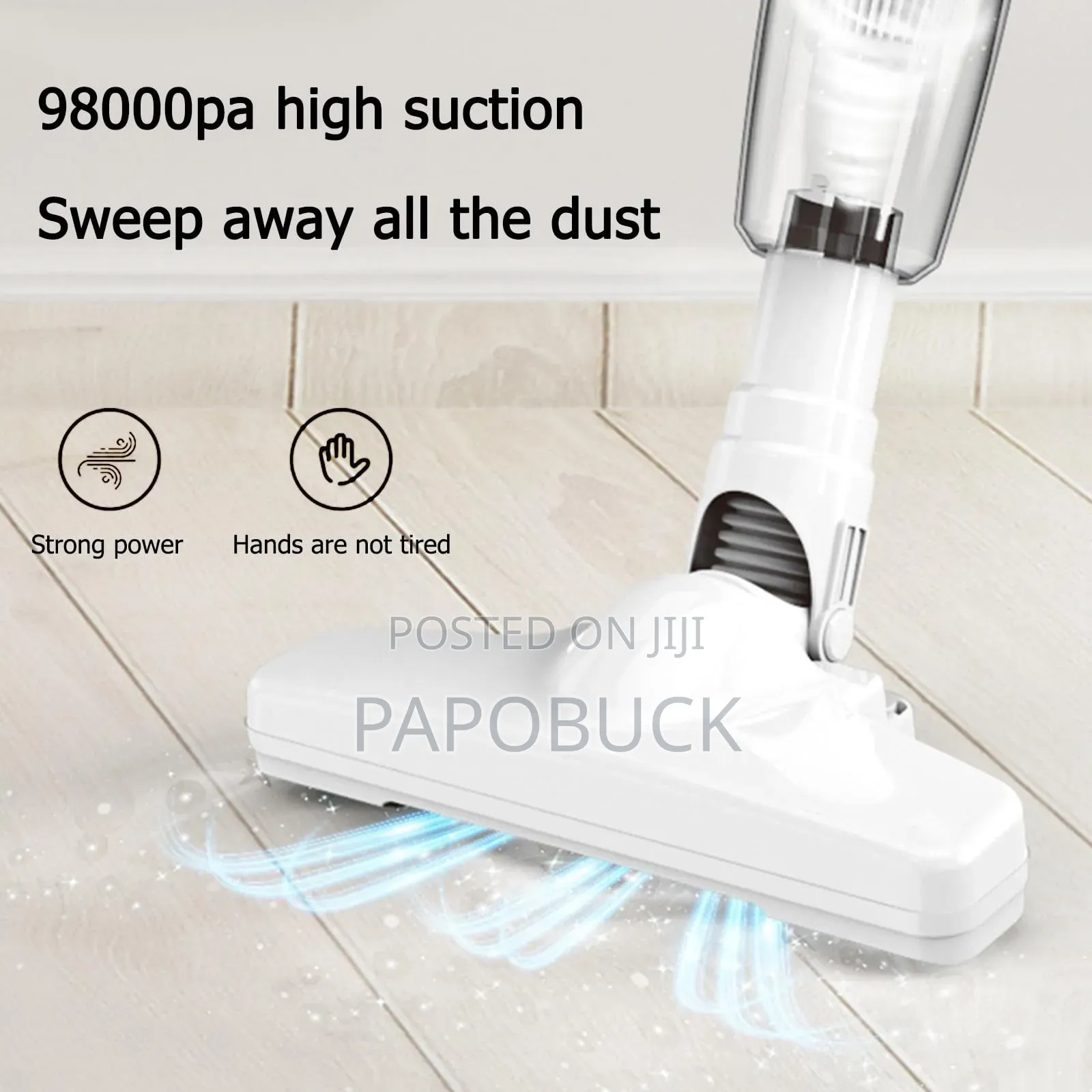 Cordless Stick Vacuum With 4800PA Suction Power