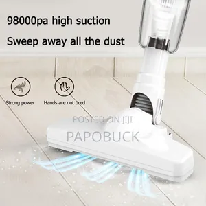 Cordless Stick Vacuum With 4800PA Suction Power
