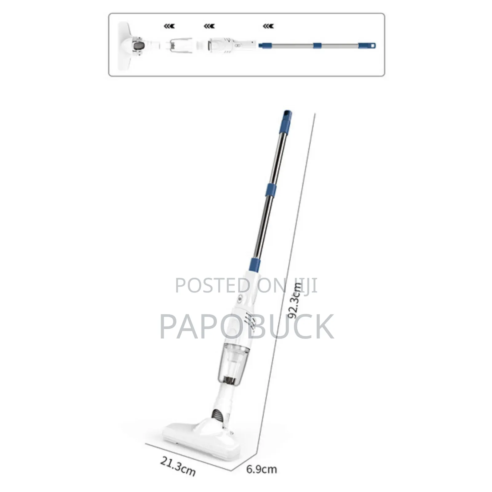 Cordless Stick Vacuum With 4800PA Suction Power