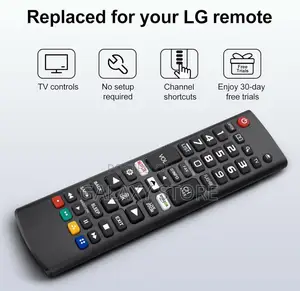 LG TV Remote for All LG LCD LED 3D HDTV Smart TVS
