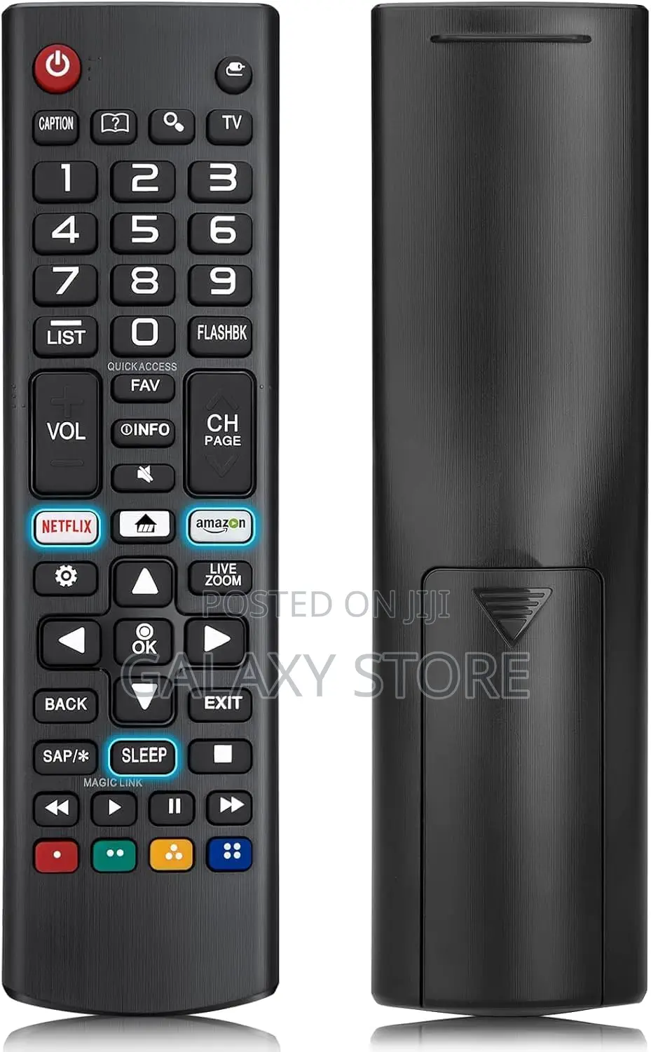 LG TV Remote for All LG LCD LED 3D HDTV Smart TVS
